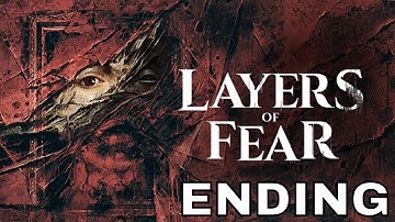 LAYERS OF FEAR (PS5/2023) Playthrough Part 14/ Ending - FOREVER