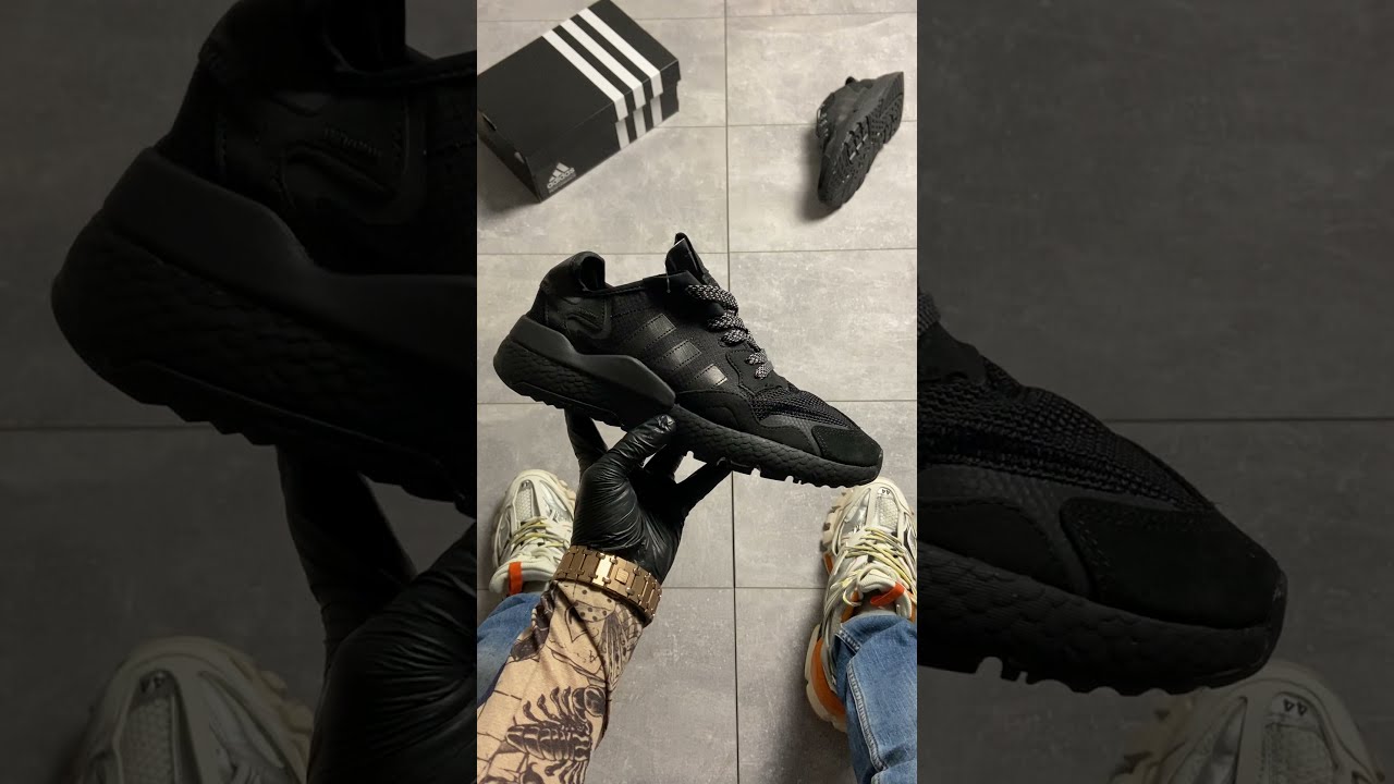 Adidas Nite Jogger Triple Black