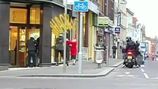 Granny Stops Robbery with Handbag SUPERMAN or SUPERGRAN