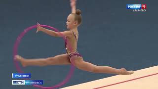 В Ульяновске сформируют сборную области по художественной гимнастике