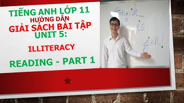 Tiếng Anh lớp 11 - Giải SBT - Unit 5 - Reading - Part 1