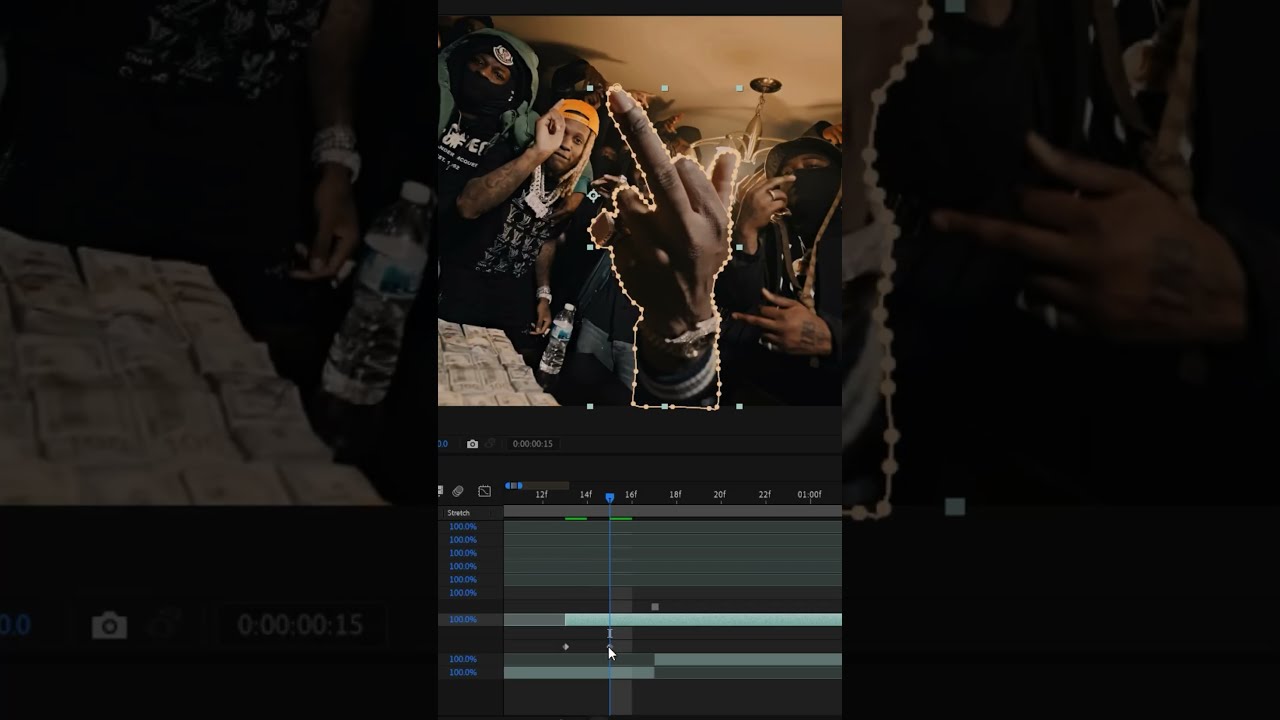 BASIC BUT UNIQUE AFTER EFFECTS TRANSITION