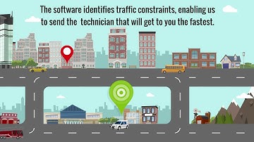 Animated Explainer Video - Geolocation