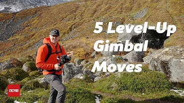 5 Gimbal Moves to Level Up Yor Shots | ZHIYUN WEEBILL 3