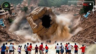 Tragic! 999 Shocking Natural Disasters Caught On Camera #16 | The whole world is shocked!