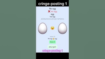 Cringe-posting 1