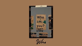 Video voorbeeld van "''Who'' - Guitar R&B Type Beat (prod. by wavytrbl)"