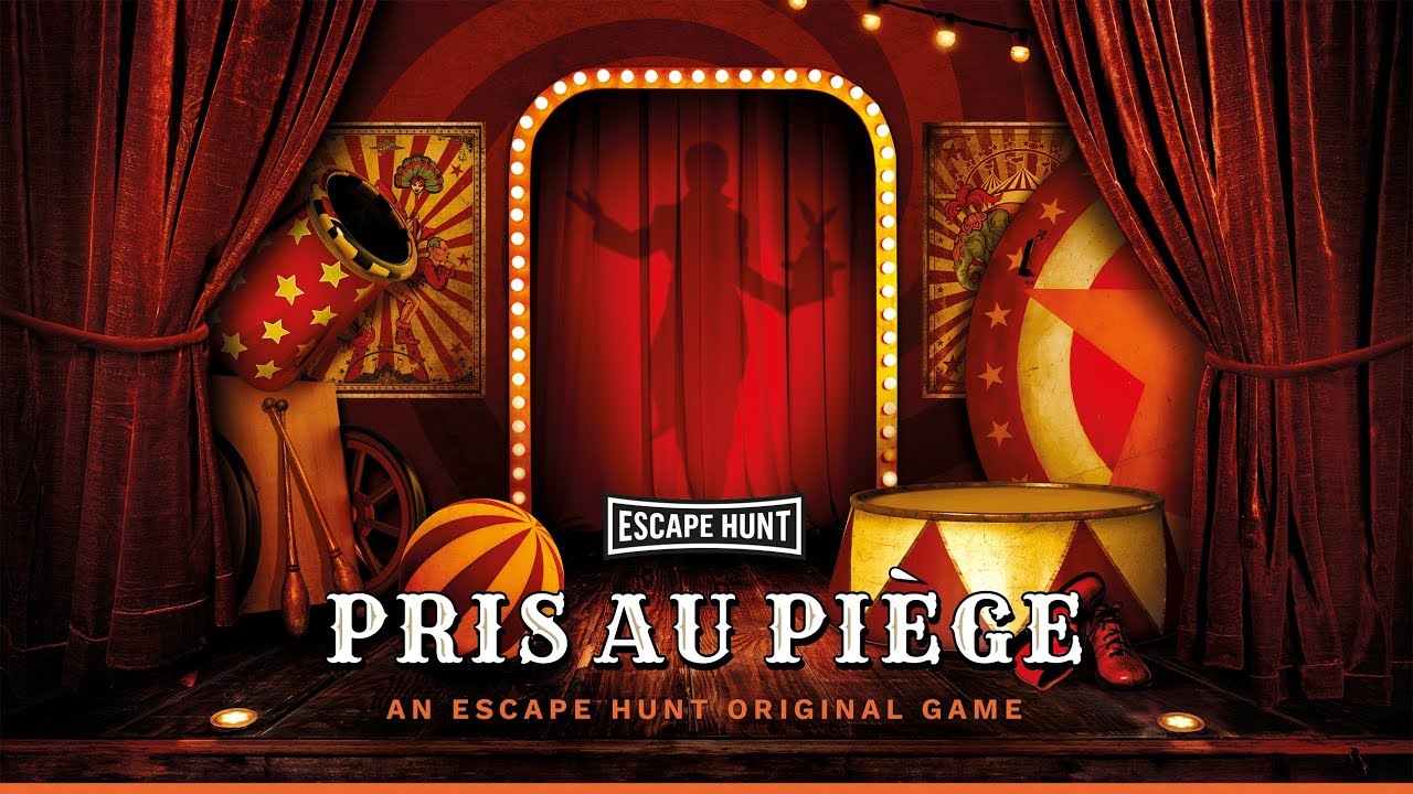 Pris au piège - Escape Hunt Marseille à Plan de Campagne - YouTube