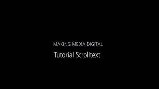 16 Scrolltext