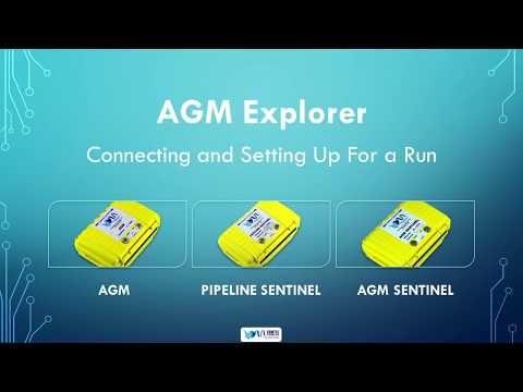 AGM Explorer Tutorials - collegare e configurare per AGM Run