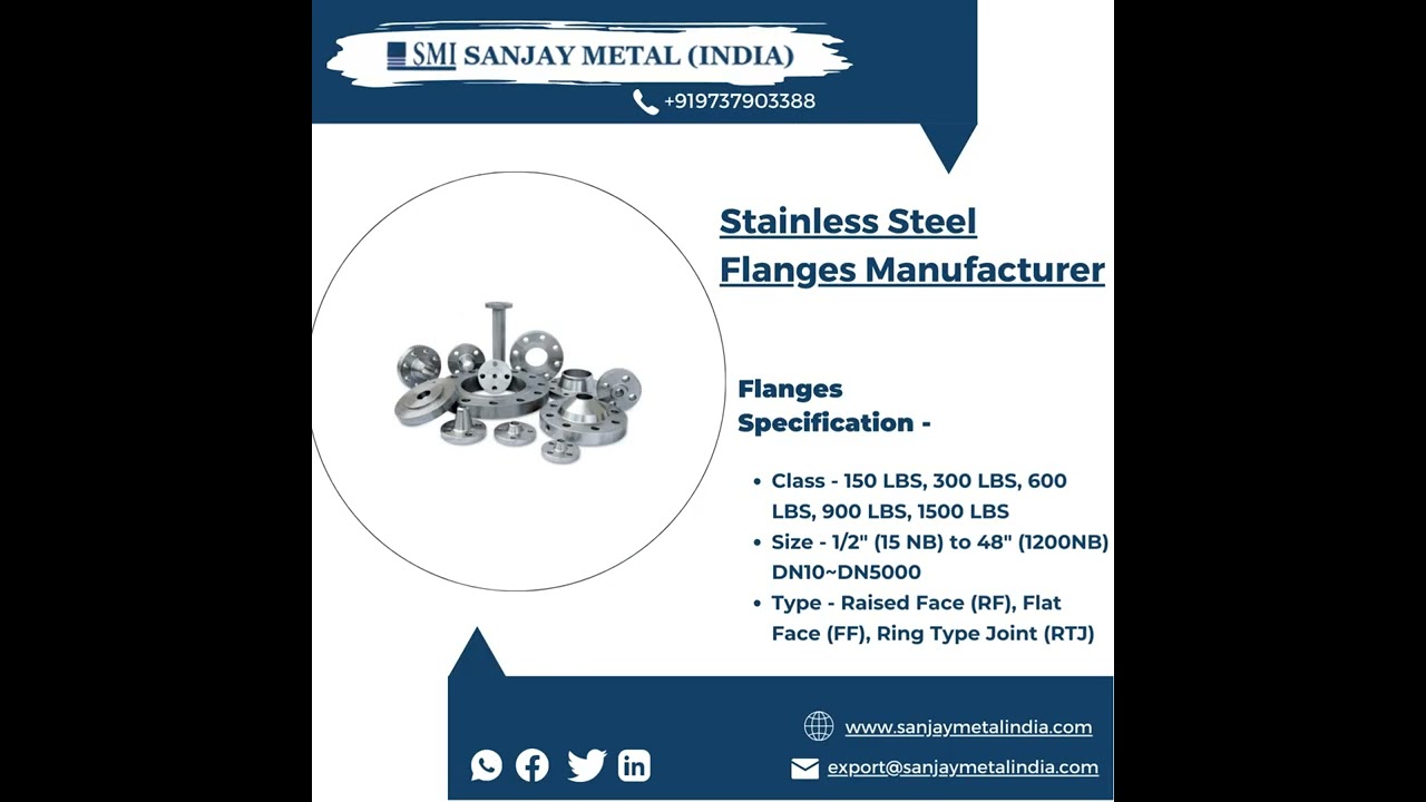 SS Stub End Fittings | SS Pipe Fittings | SS Circles - Sanjay Metal India