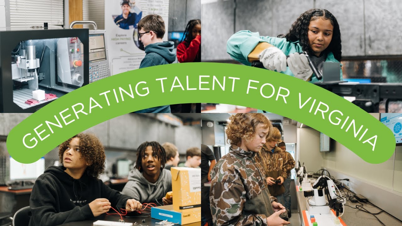 Career Engagement in Virginia Middle Schools: GO TEC