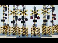 ガチャガチャ「1/24踏切コレクション」を開封して遊ぼう♪