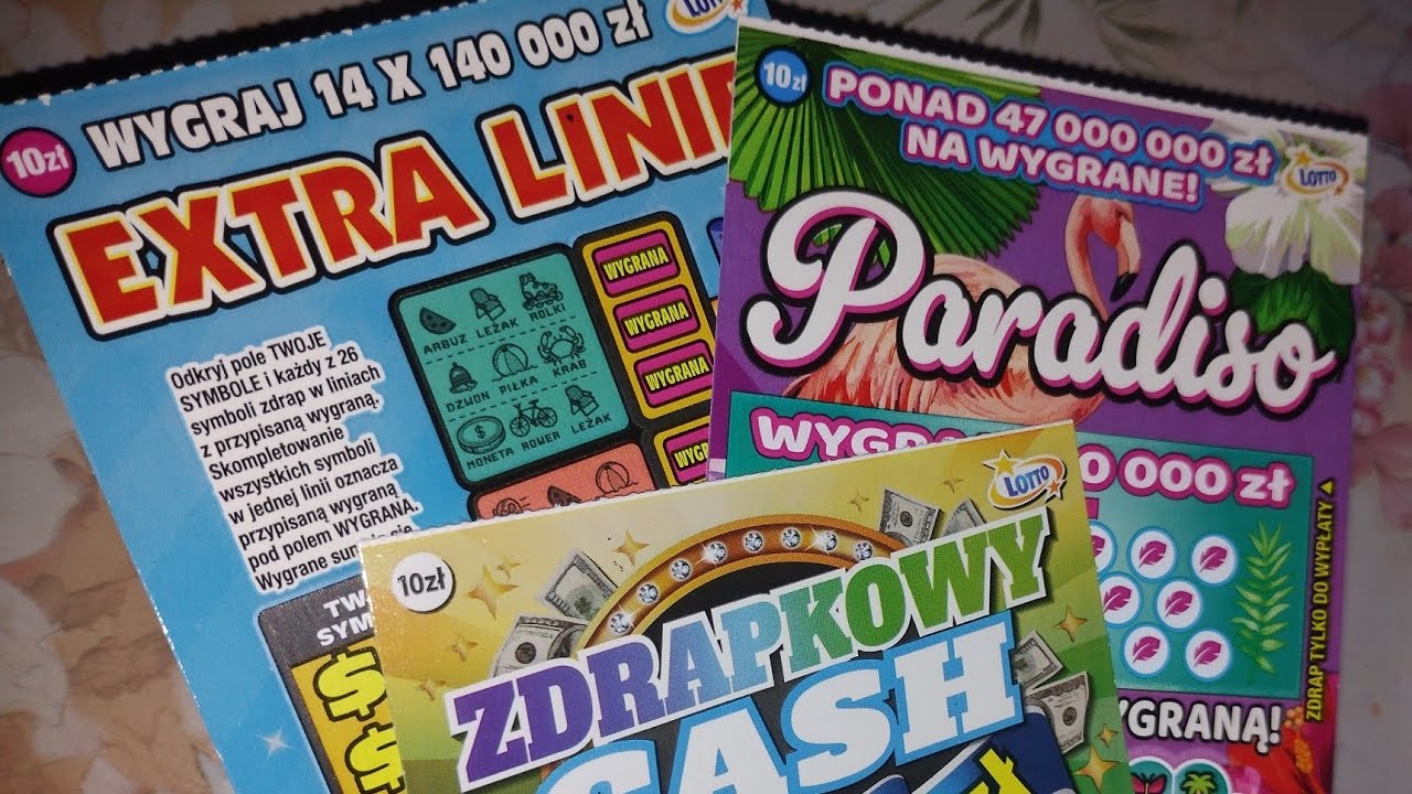 #437 || 3 zdrapeczki po 10 zł ⭐ z wygraną ⭐