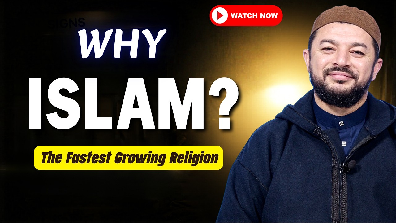 Why is Islam the Fastest Growing Religion? | Sheikh Samih Jad