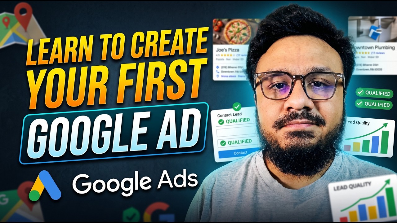 Google Search Ads Tutorial for Beginners (2026 Updated) - YouTube