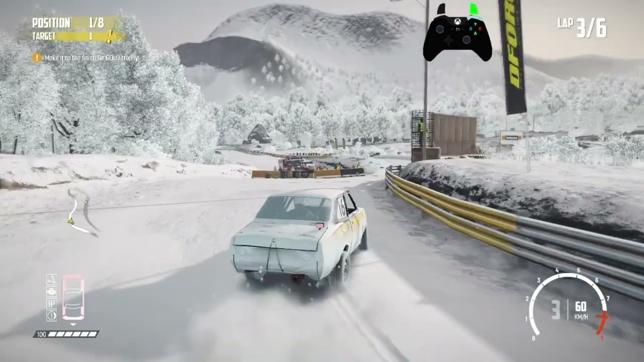 Wreckfest 23.01.31 Daily Challenge - Vale Falls Short Circuit Reverse - Boomer