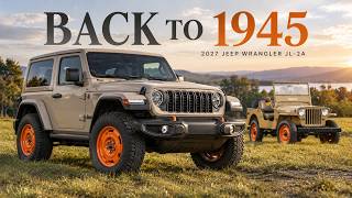 New 2027 Jeep Wrangler Jl-2A Revealed