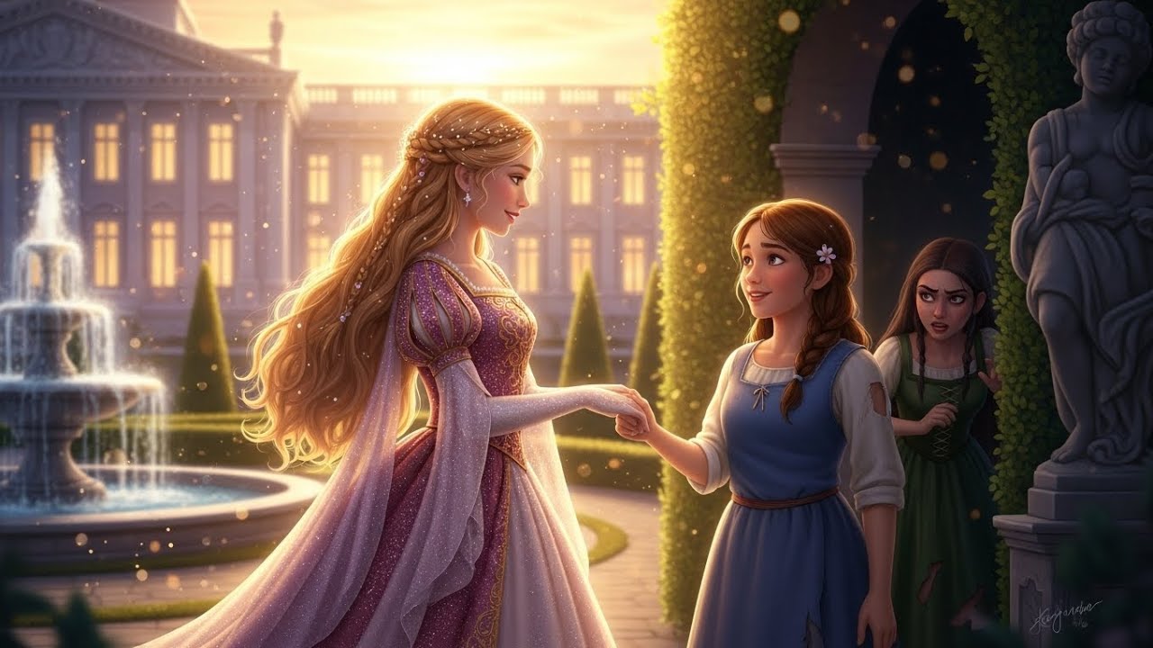 Princess Muqaddas & Saira | Dosti Ka Taj | Jealous Girl Nayab | Urdu Moral Story