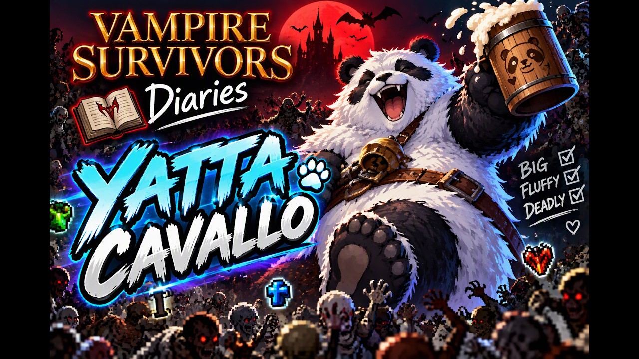 Vampire Survivor Diaries Yatta Cavallo