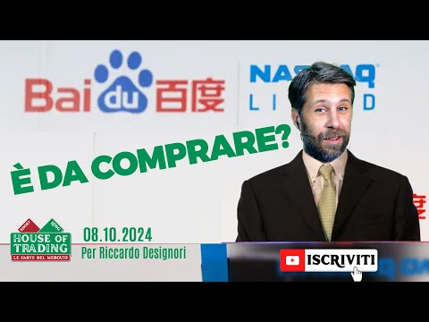 Azioni Baidu: dopo il lancio del piano cinese è l'ora di comprare in Borsa?