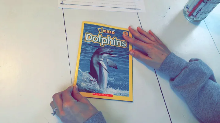 Dolphins by Melissa Stewart reading & writing workshop "I like... because..."