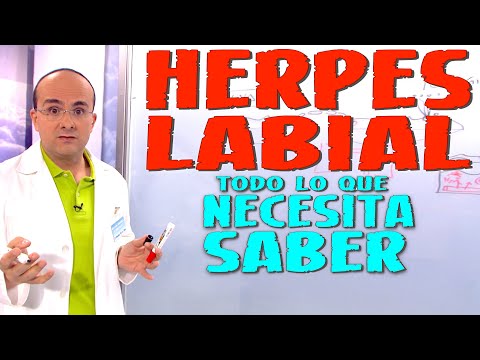 Vídeo: ¿Cuándo Deja De Ser Contagioso Un Herpes Labial? Consejos Para La Prevención