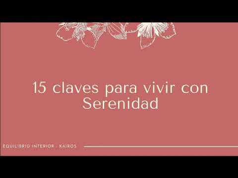 'Equilibrio interior': El libro con las 15 técnicas para el bienestar y la serenidad