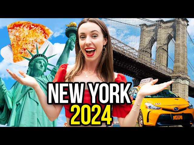 Video: The Official 2026 Travel Guide to New York City
