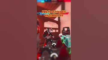 Your Friend is on Cronus Zen