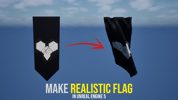 Make Real Flag in Unreal Engine!