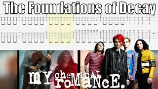 My Chemical Romance The Foundations Of Decay Guitar Lesson With Tab