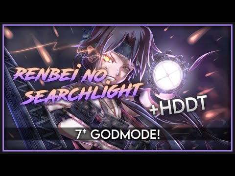 osu! | senya - Renbei no Searchlight [Insane] + HDDT | 450PP For FC