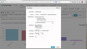 Logger 6 lookup dashboard