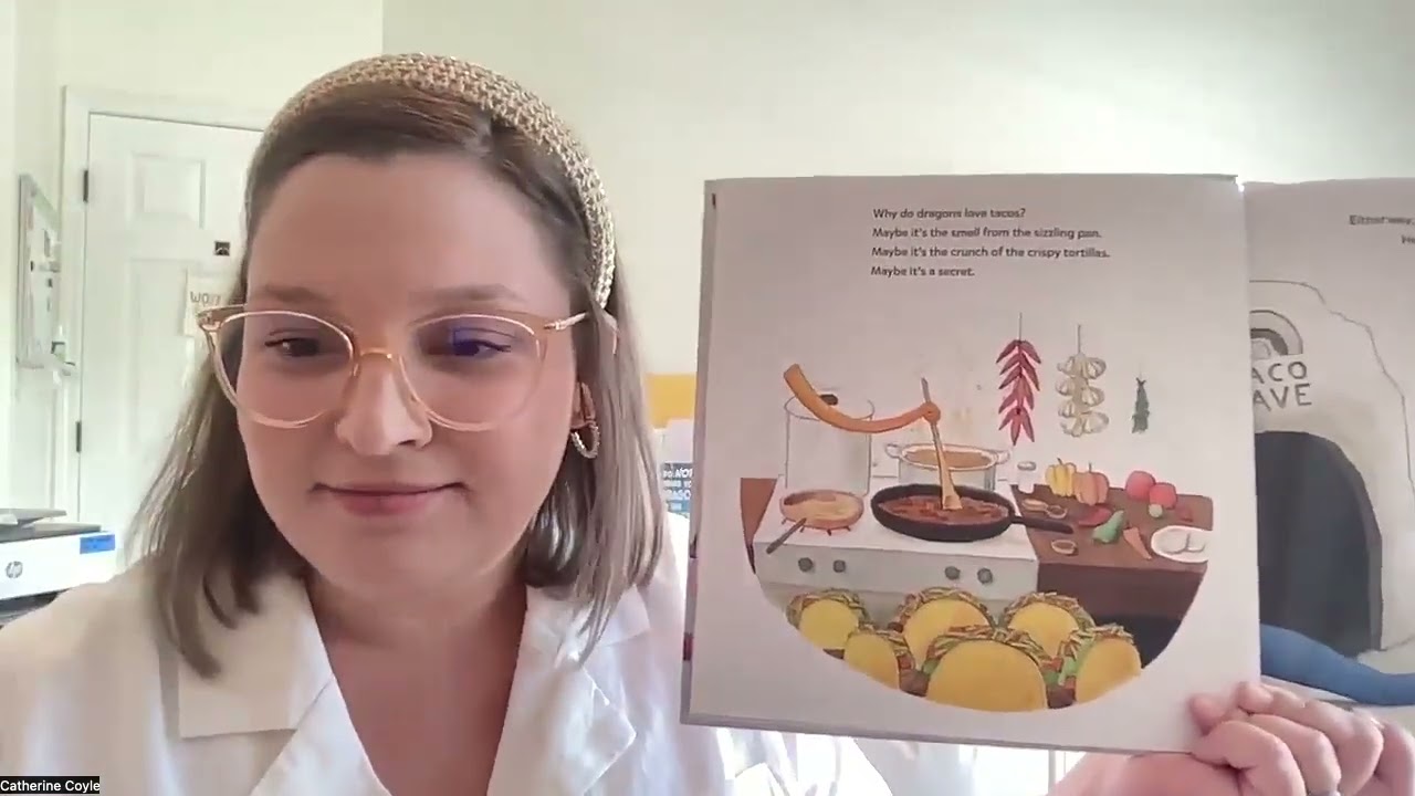 Novel Effect with Dragons Love Tacos