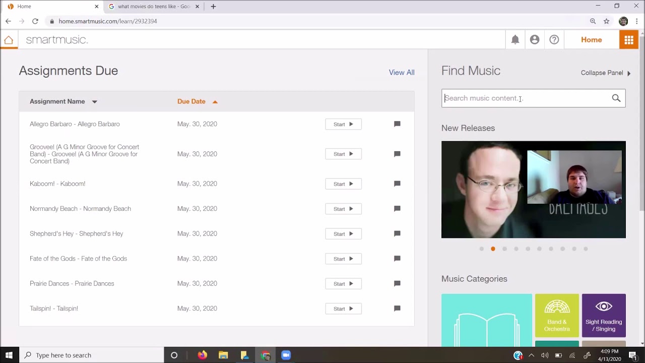 SmartMusic Student Setup and Brief Demonstration - YouTube