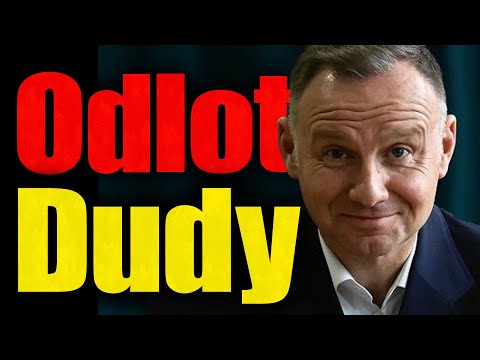 Odlot Andrzeja Dudy.