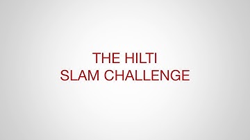 Introducing the Hilti SLAM Challenge
