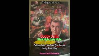 Famous BOBBY DARIN Silent Night New Vinyl #fridaymusic #bobbydarin #christmas #holiday #newrelease #crooner Profile