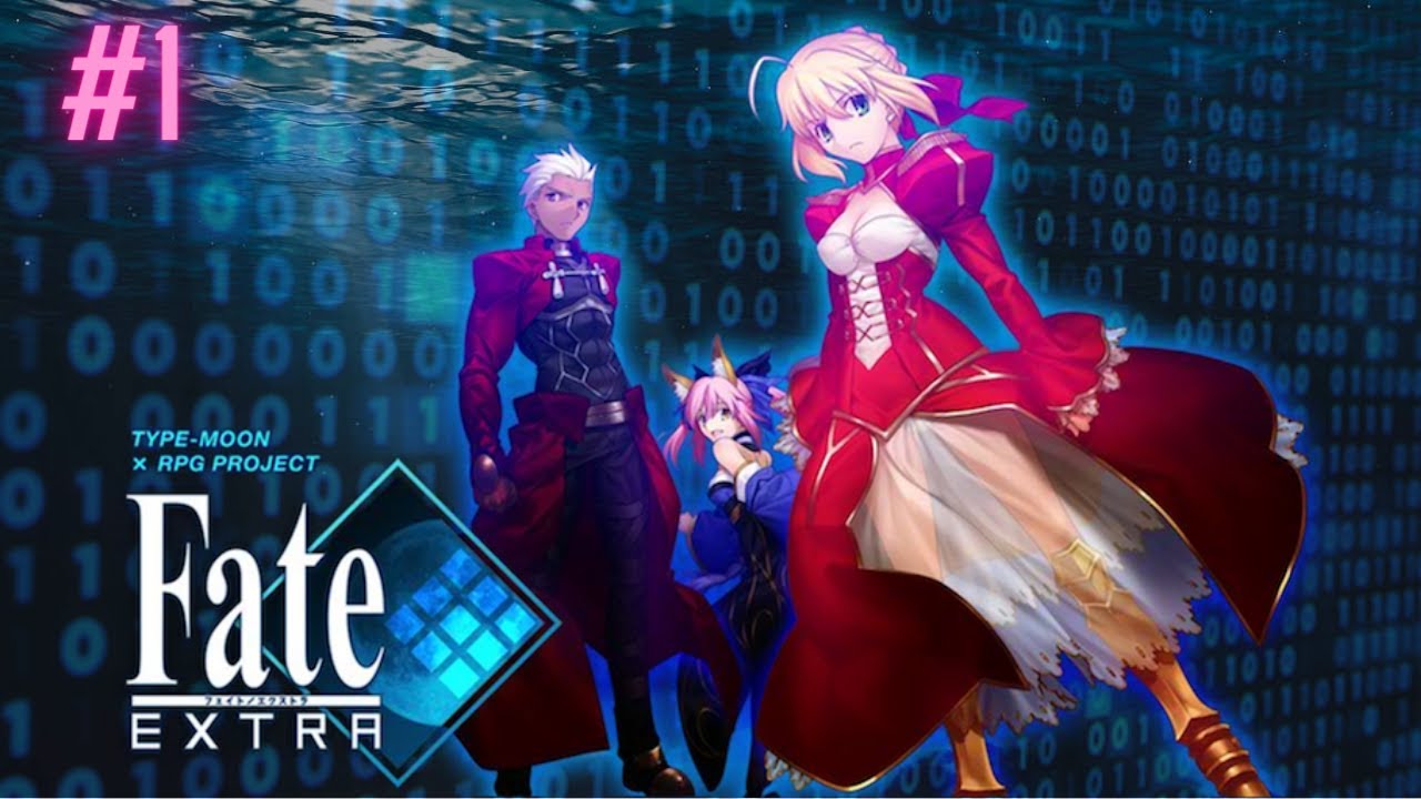 Fate Extra Gameplay #1 - YouTube