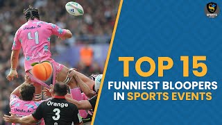 15 Funniest Bloopers in Sports Events You Want To See 🏈 Hilarious Sports Event - Bloopers Must-Watch