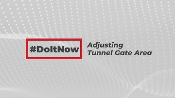 Do It Now ∣ Moldex3D - Adjusting Tunnel Gate Area