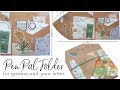 DIY Pen Pal Folder for your Letter and Goodies | Snail Mail Ideas