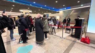 20140126日本神戶車站DU Kobe快閃(阿拉木汗)
