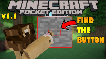 (1.1) FIND THE BUTTON: BIOME EDITION | Minecraft Pocket Edition