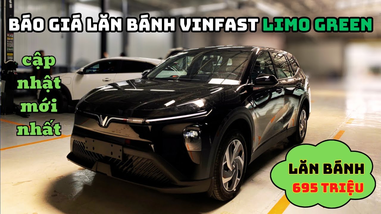 Cập nhật báo giá lăn bánh chi tiết Limo Green kèm Combo Ưu Đãi tại 9/ ...