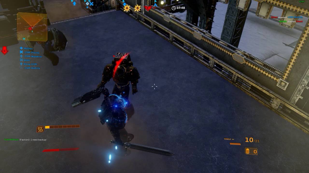 Warhammer 40,000 Eternal Crusade MoN=Mark of Nooble