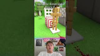 Трюк На Бесконечные Изумруды в Minecraft💎