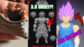 Beast Deity LSSJ Broly Revealed! Re Custom ultra ego headsculpt and More!