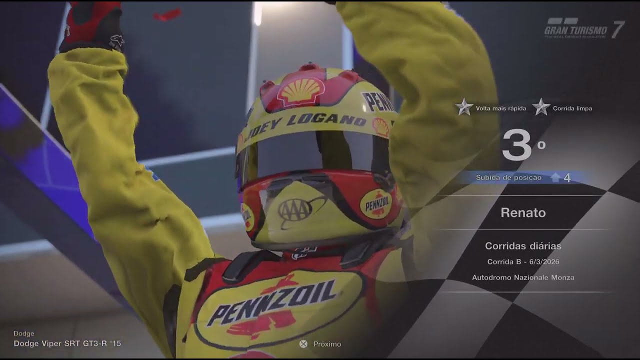 #Gran Turismo 7_Monza